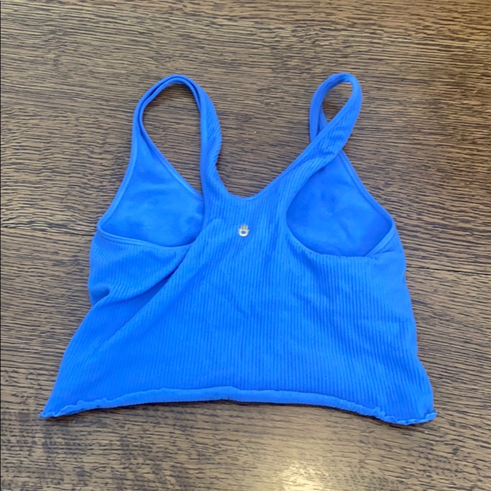 SG  Beach Blue Amor Tank and Self Love Leggings - Picture 12 of 12